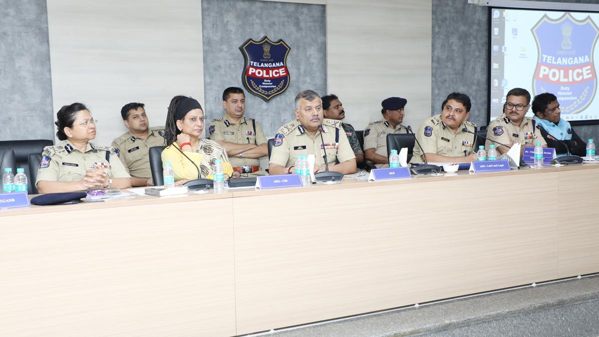 TG half-yearly crime review meeting: DGP calls for tougher crackdown on gangs and drug offences