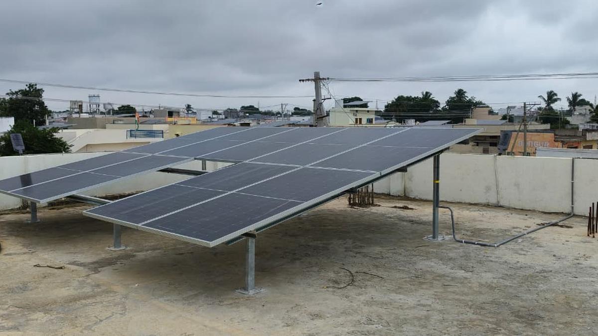 Kondareddypally, CM’s native, becomes second fully solar powered village in India