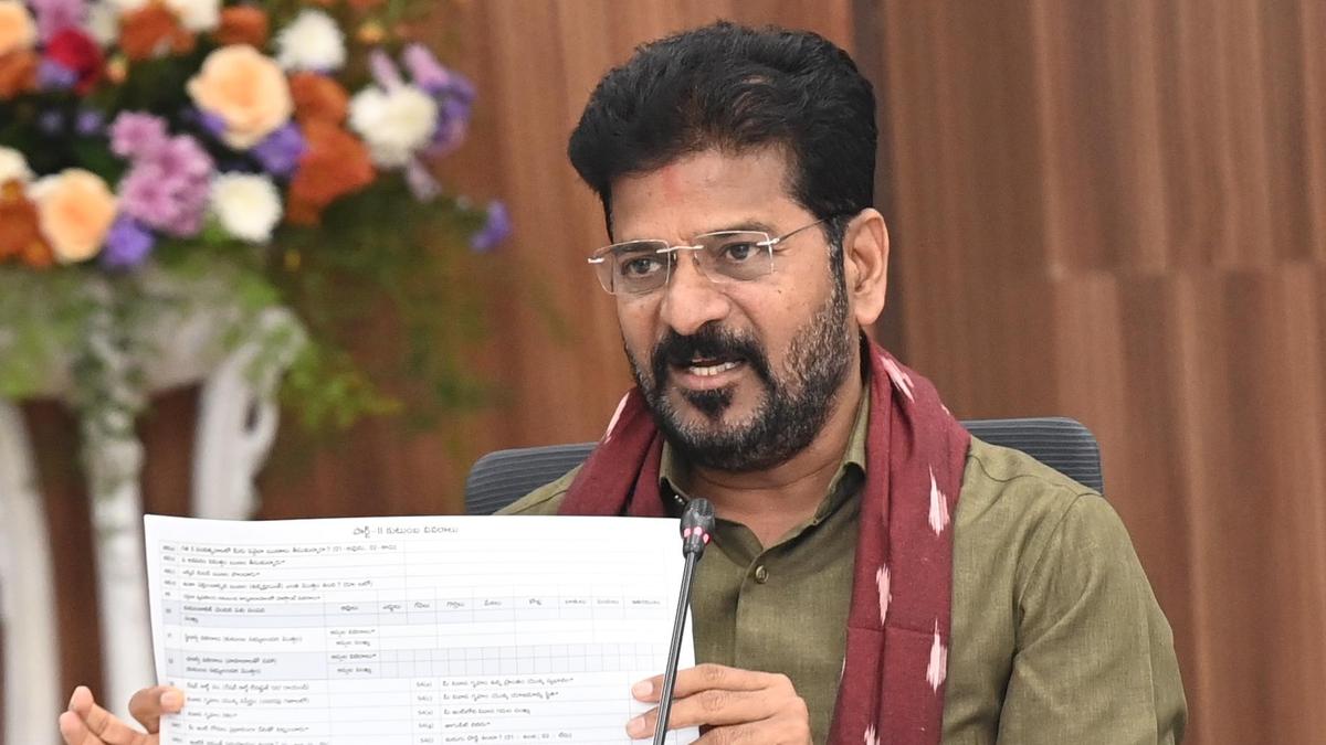 Revanth Reddy says responsibility to counter the ‘conspiracy to defame Backward Class survey’ lies with the associations