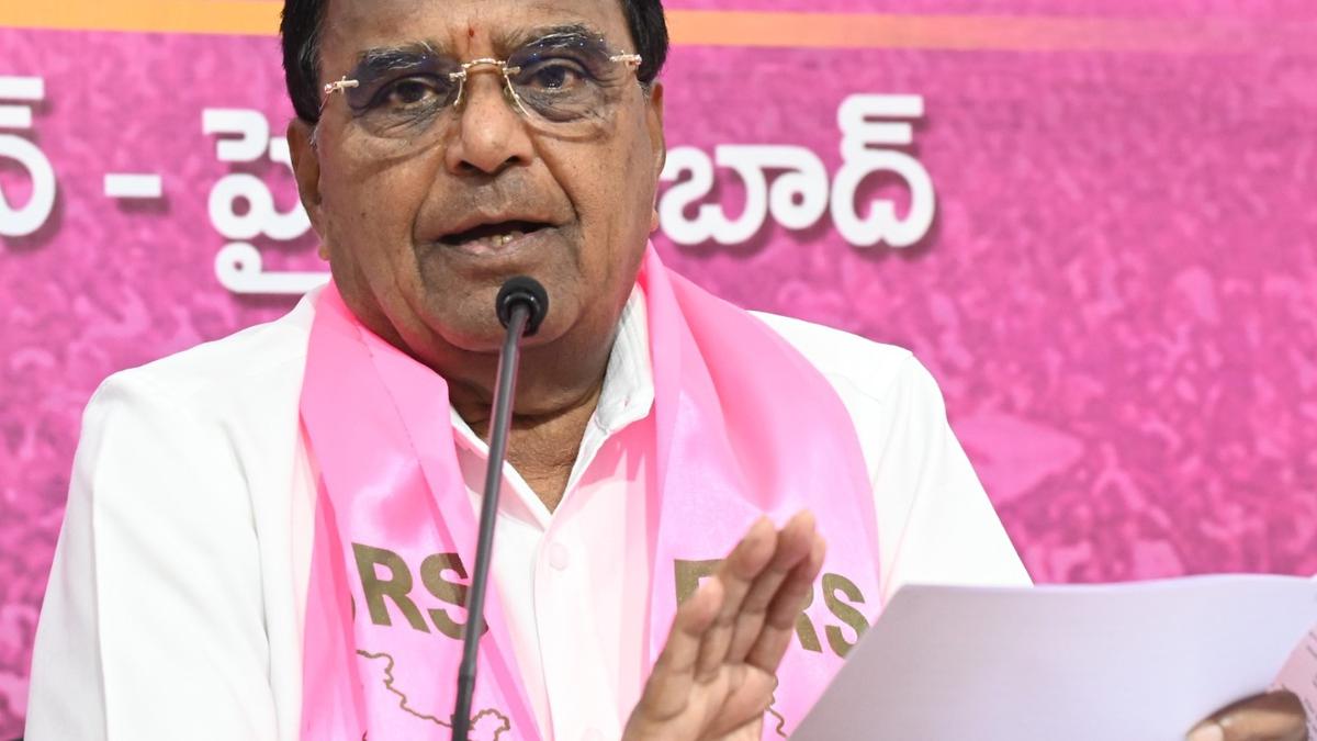 Revanth Reddy distorting KCR’s statement for political gains: Ponnala