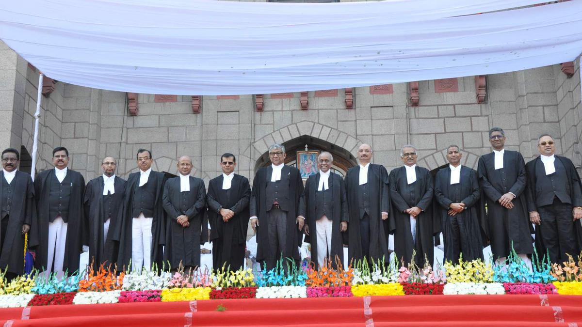 T.B. Radhakrishnan Takes Charge As First Chief Justice Of Telangana ...