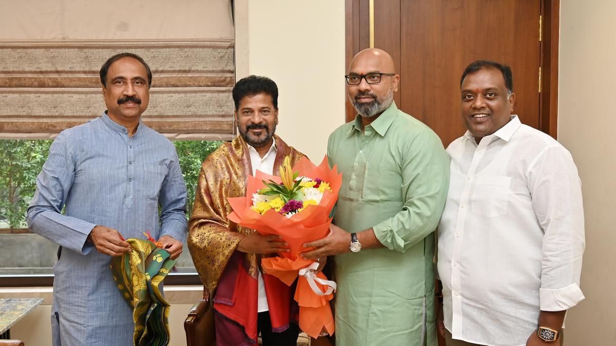 BJP’s Nizamabad MP Arvind meets Telangana CM Revanth Reddy