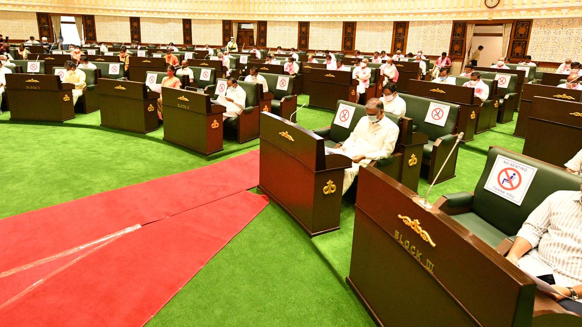 budget-session-of-telangana-legislature-to-last-for-10-days-till-march