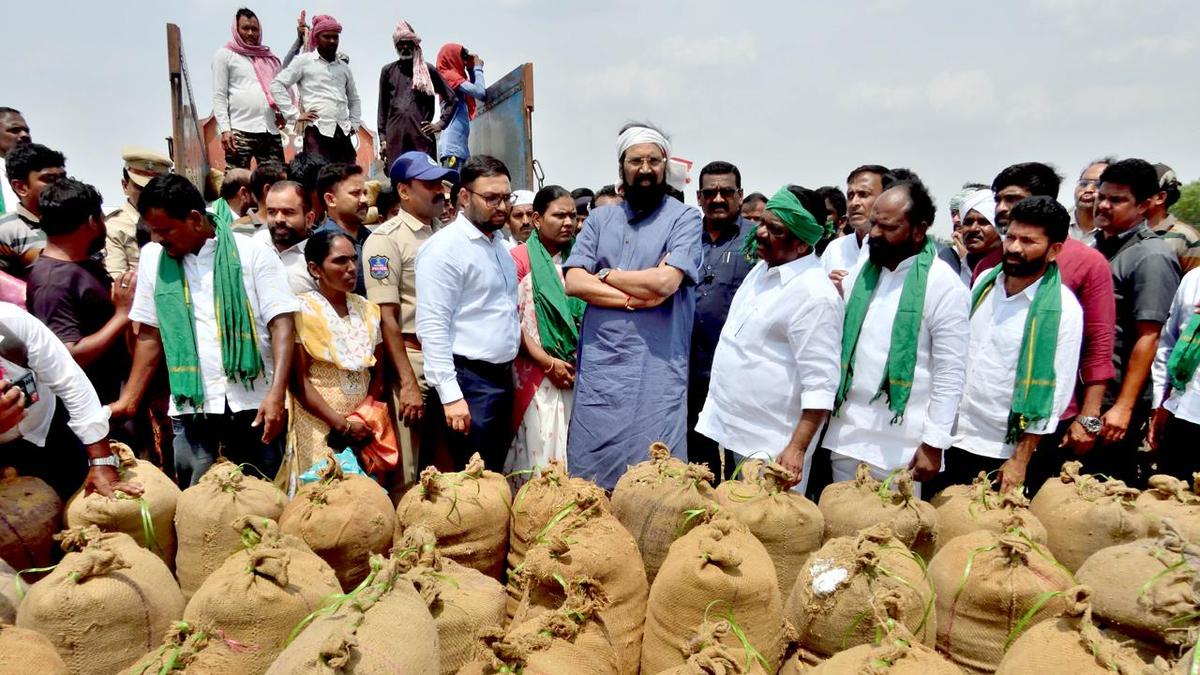 Uttam says paddy procurement a huge success but Centre not cooperating