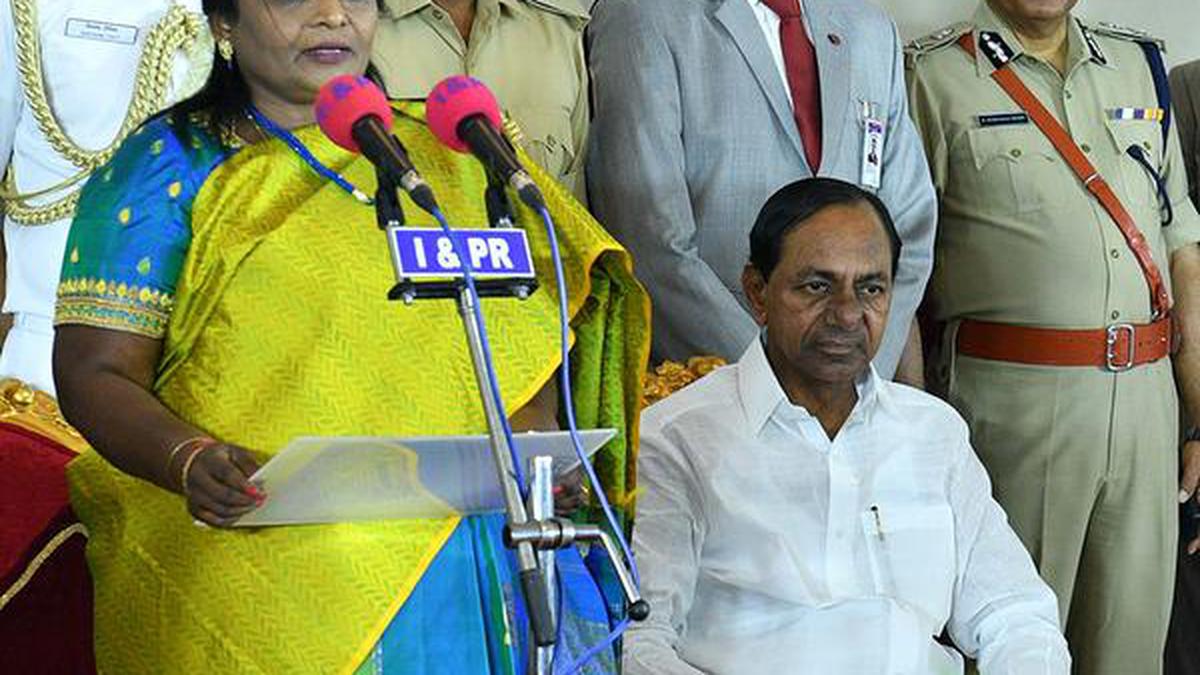 Tamilisai Soundararajan sworn in TS Governor