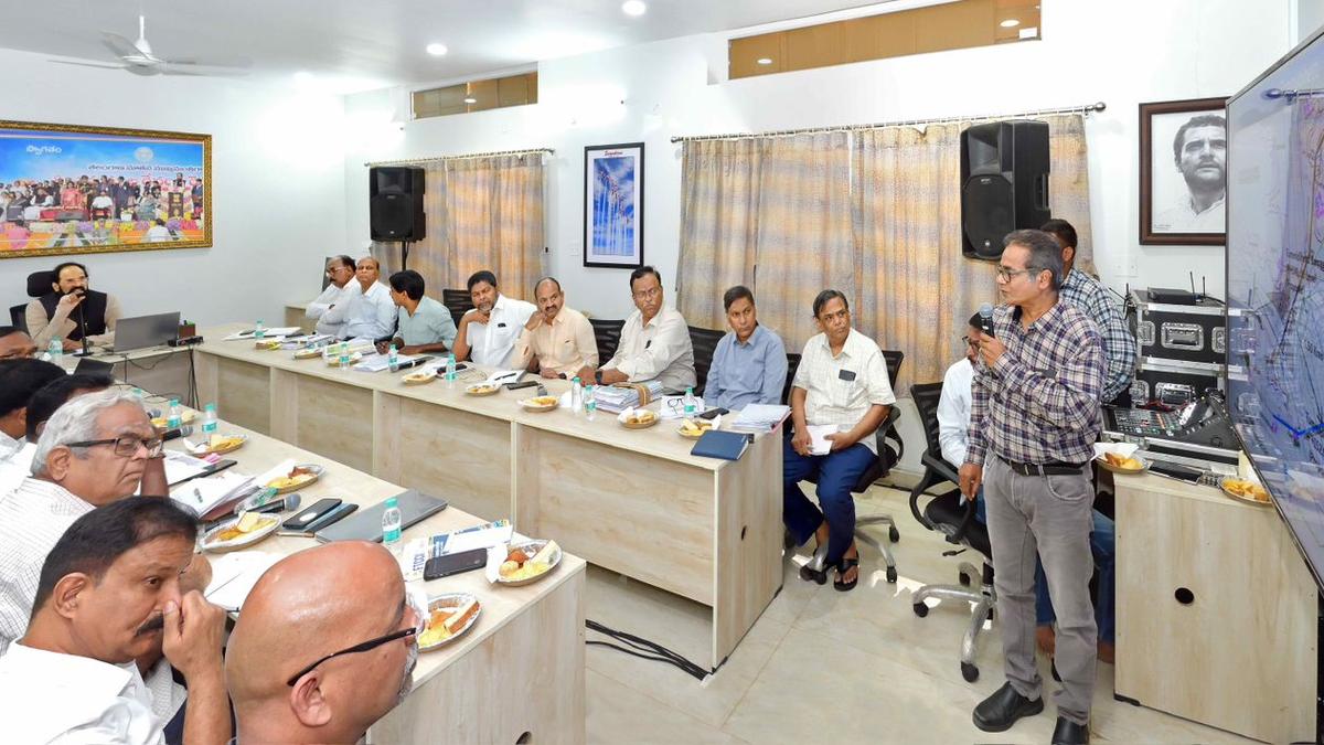 Govt. readying technical proposals for talks with Maharashtra on Pranahita-Chevella project