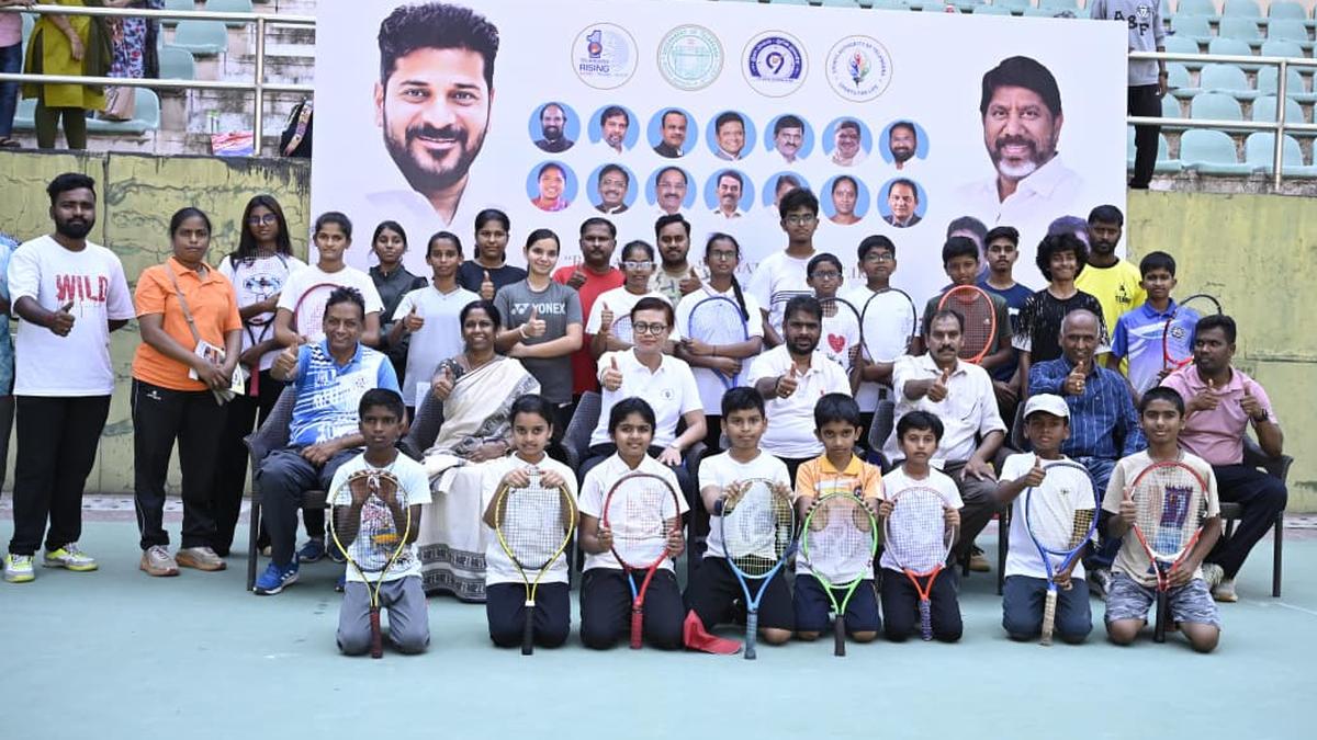 Grand Sports Day held as a part of Praja Palana Pragathi programme