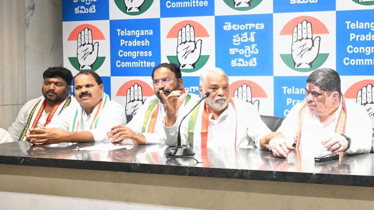 Congress asks BJP to get the BC reservations approved by PM