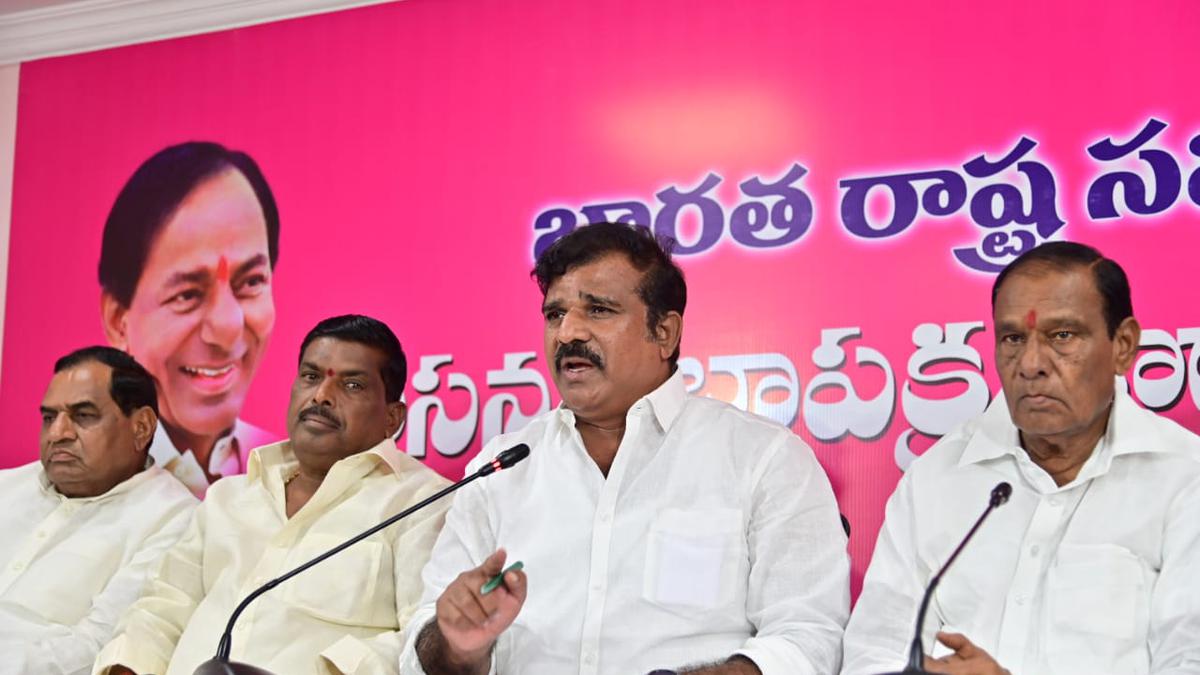 Govt. ready for debate on ‘energy files’ since 1995: Jagadish Reddy