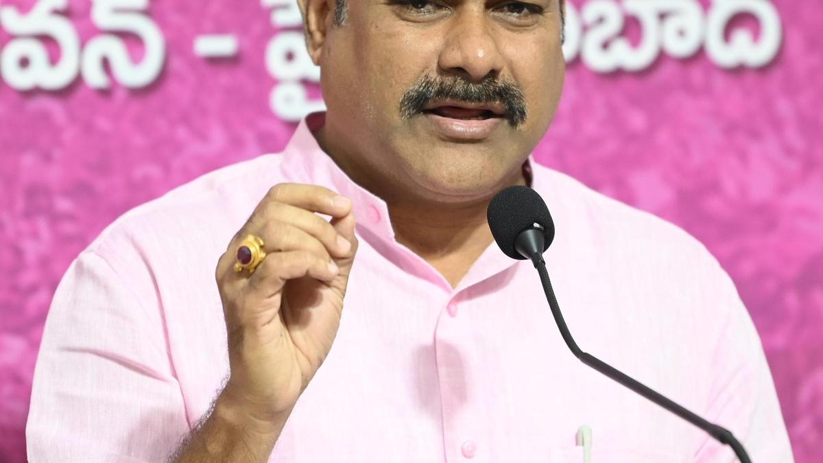 BRS terms as senseless Bandi Sanjay’s comments for arrest of KTR