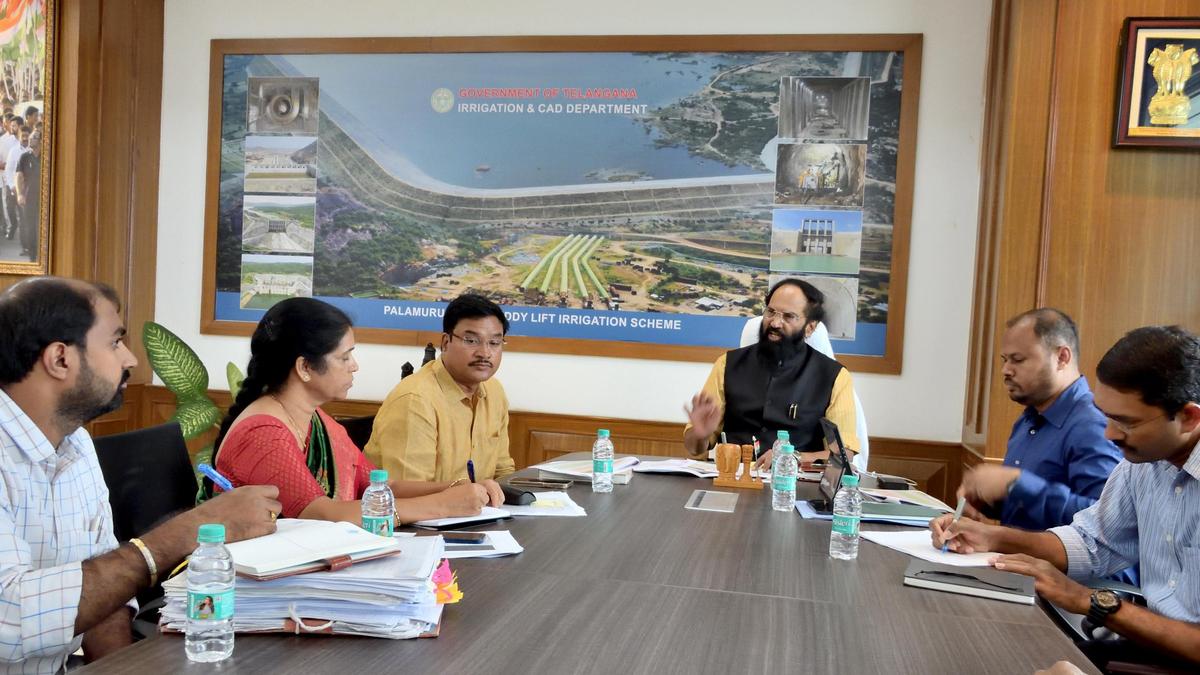 Uttam wants zero tolerance for irrigation land encroachments