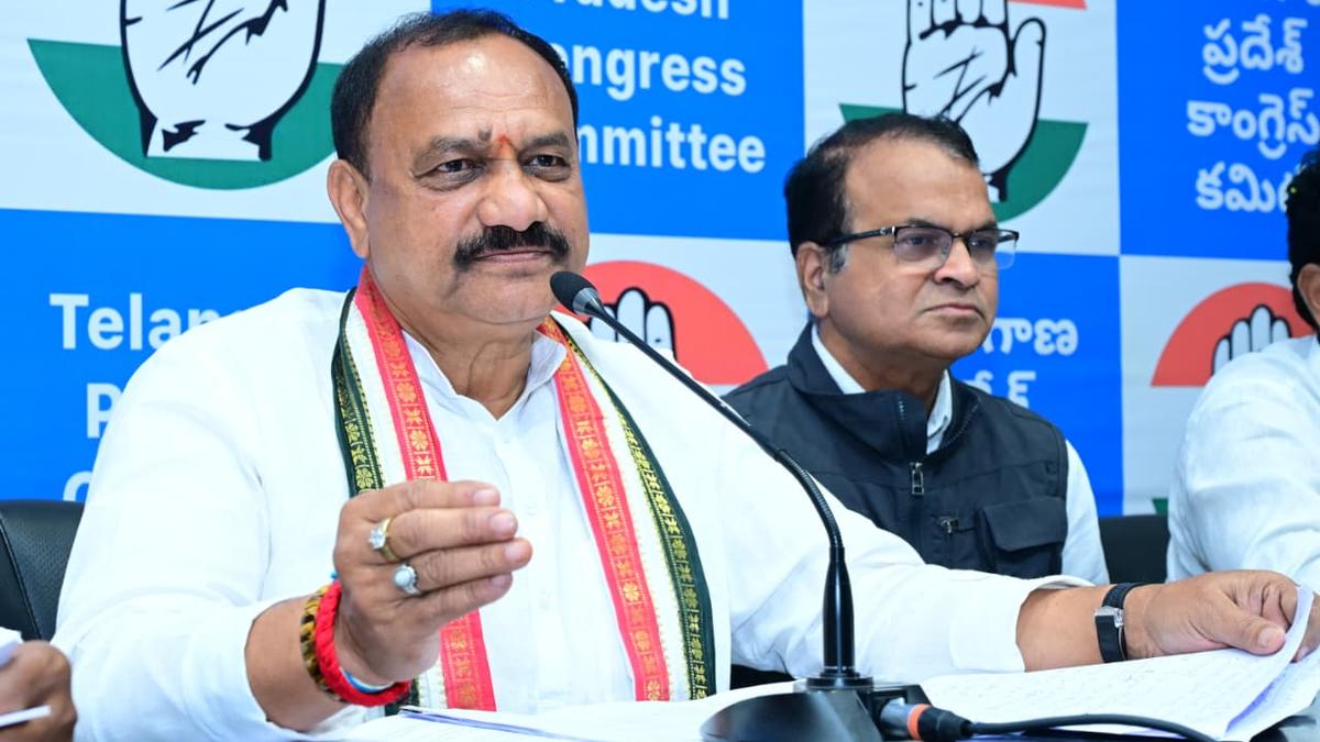 BRS’s era ended, ‘Deeksha Divas’ is new drama: Telangana Congress chief Mahesh Goud