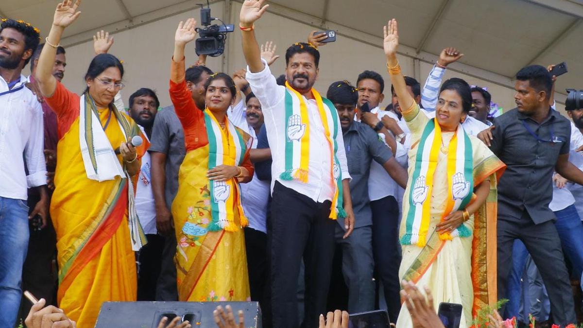 KCR sells Telangana and Congress builds: Revanth Reddy