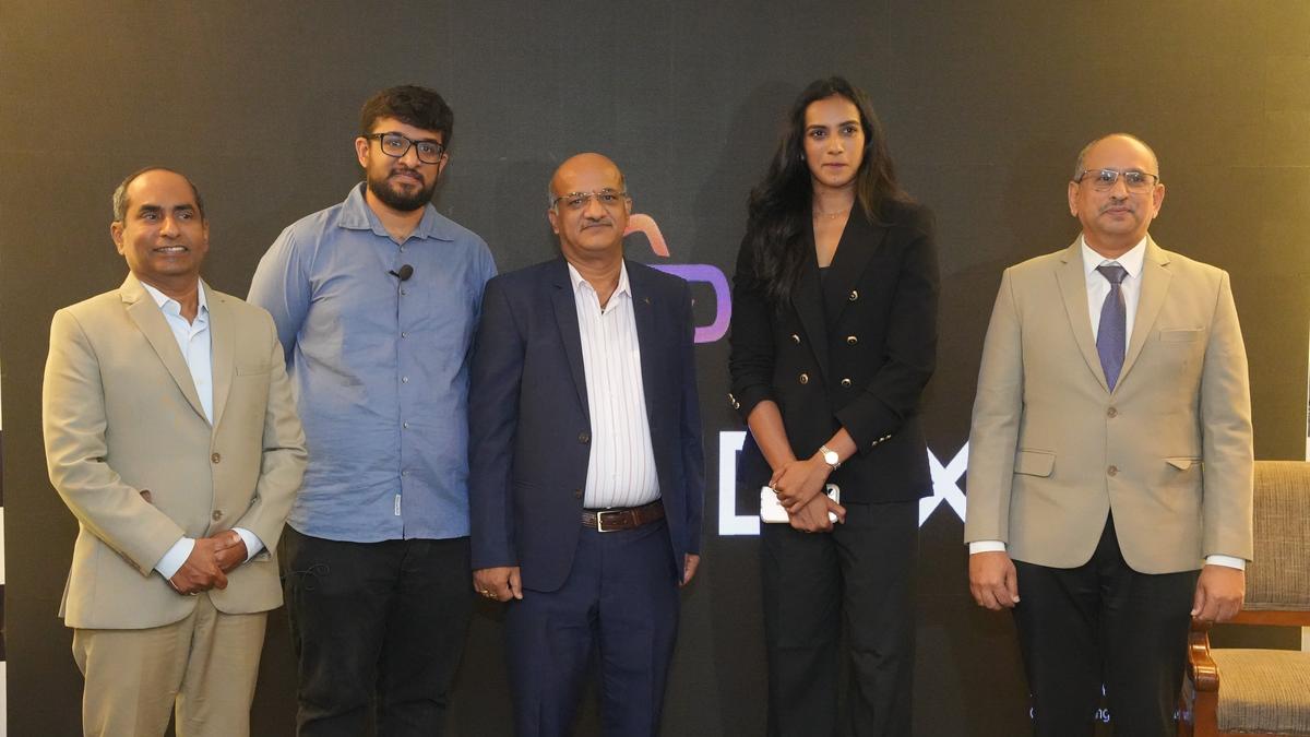 Posidex Tech eyes global expansion, star shuttler Sindhu unveils new logo