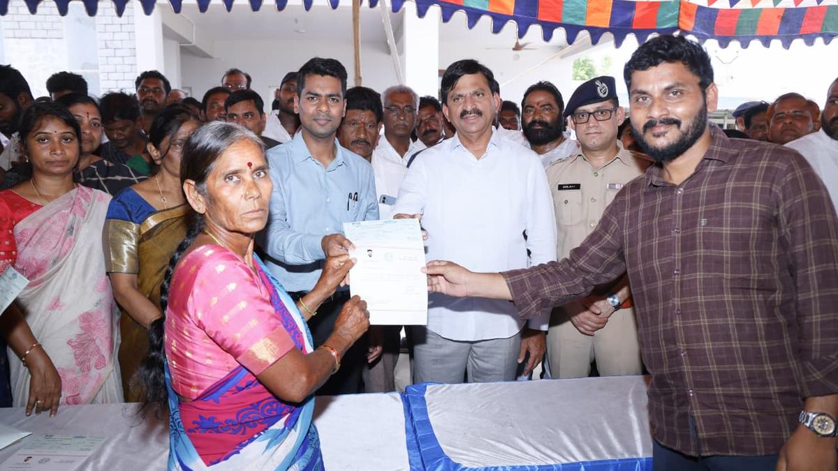 Opposition indulging in mudslinging against government, says Ponguleti