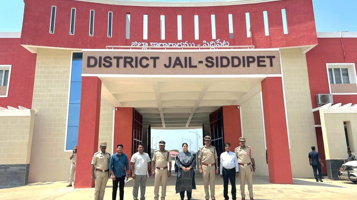 DG Prisons inspects Siddipet jail ahead of inauguration