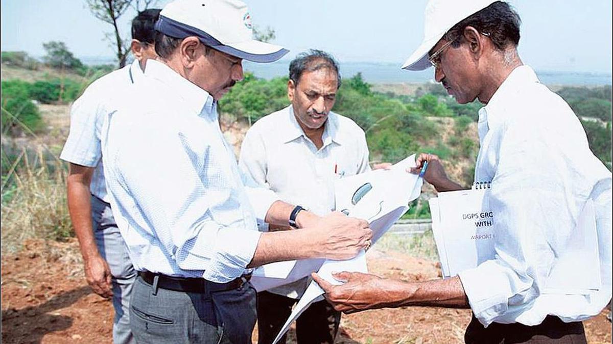 Hyderabad Airport Metro will be tackling two hillocks on the way