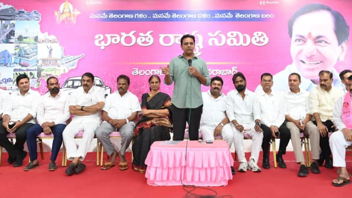 Expose Congress failures, KTR tells party cadre