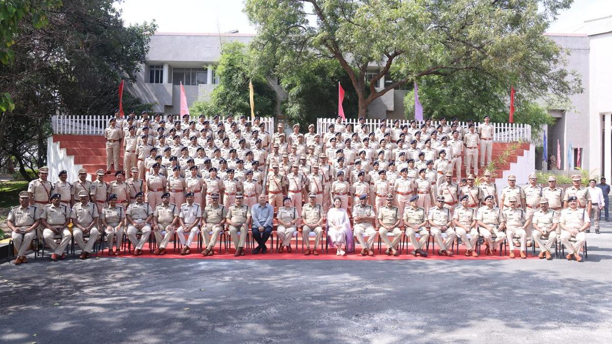 112 probationary DSPs begin training at Telangana Police Academy