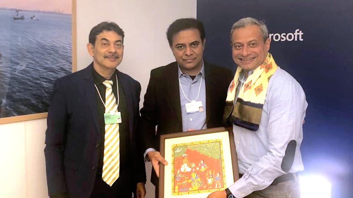 Microsoft plans three more data centres in Telangana with ₹16,000 cr.