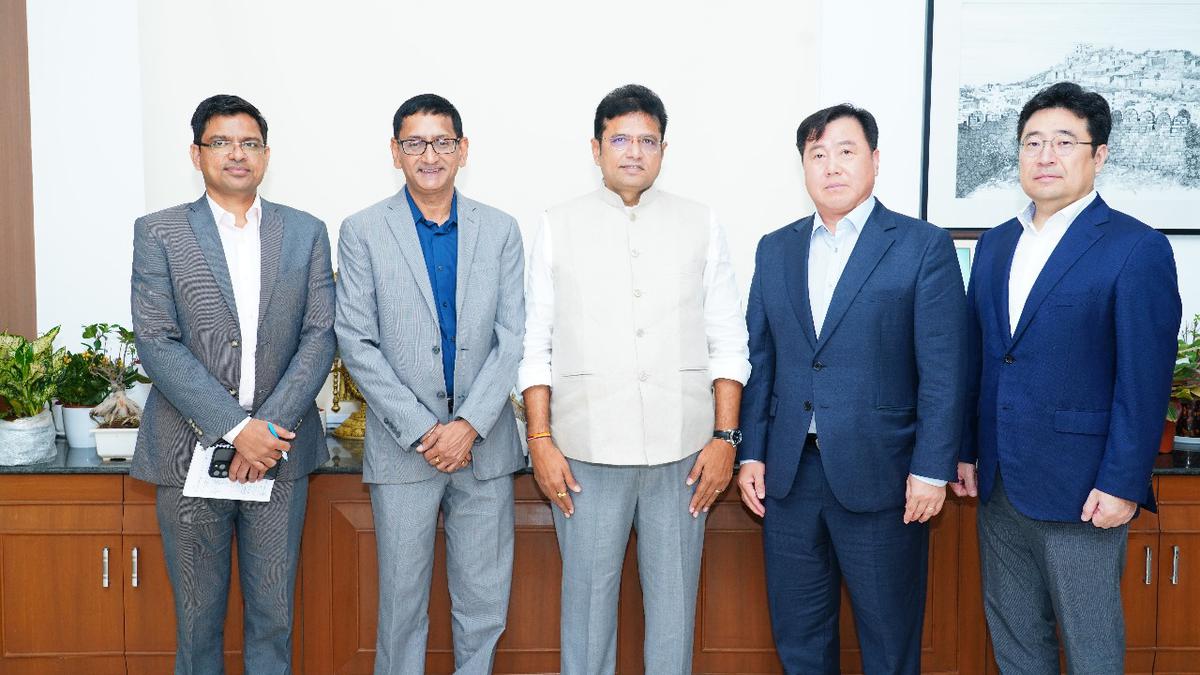 Indo-South Korean JV mulls Rs.890 cr semiconductor OSAT facility in Telangana 