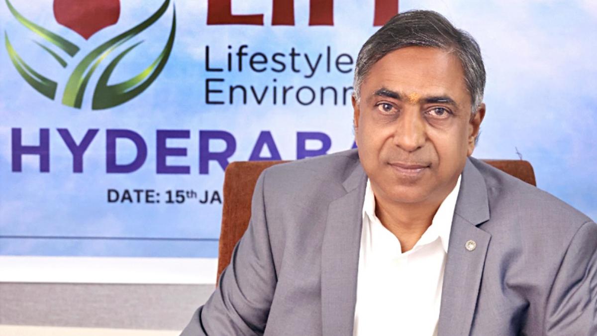 Chandrasekhara Reddy takes over as BEE Media Advisor for South - The Hindu