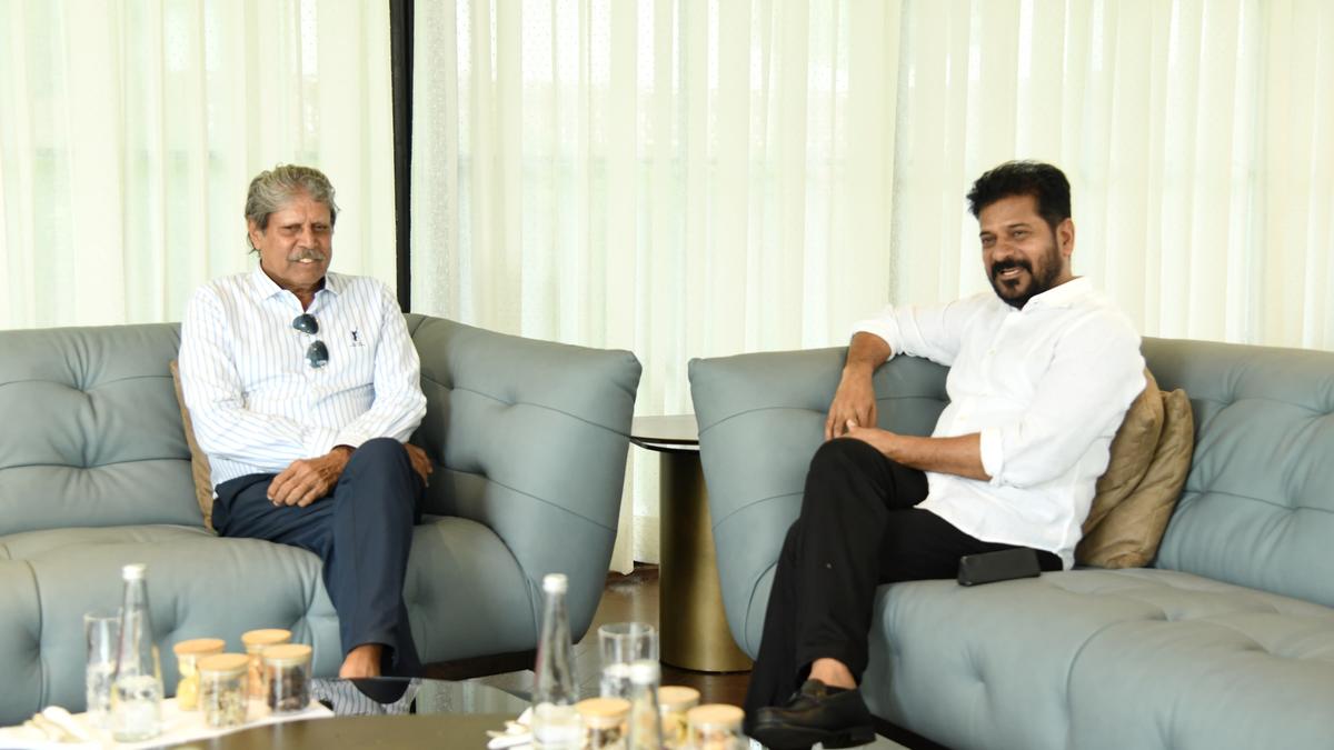 Kapil Dev expresses interest in partnering with Telangana to transform sports ecosystem