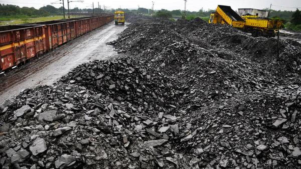 SCCL falls short of coal production target The Hindu