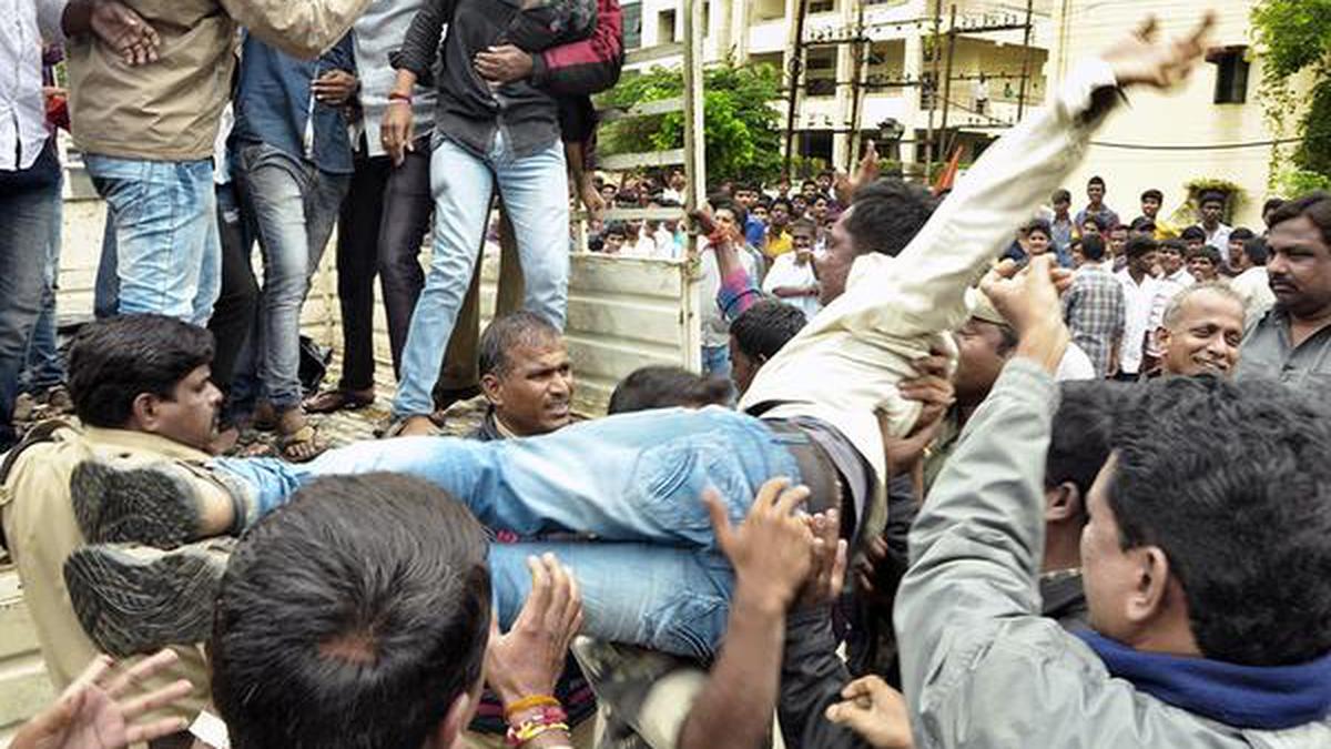 abvp-college-bandh-today-the-hindu