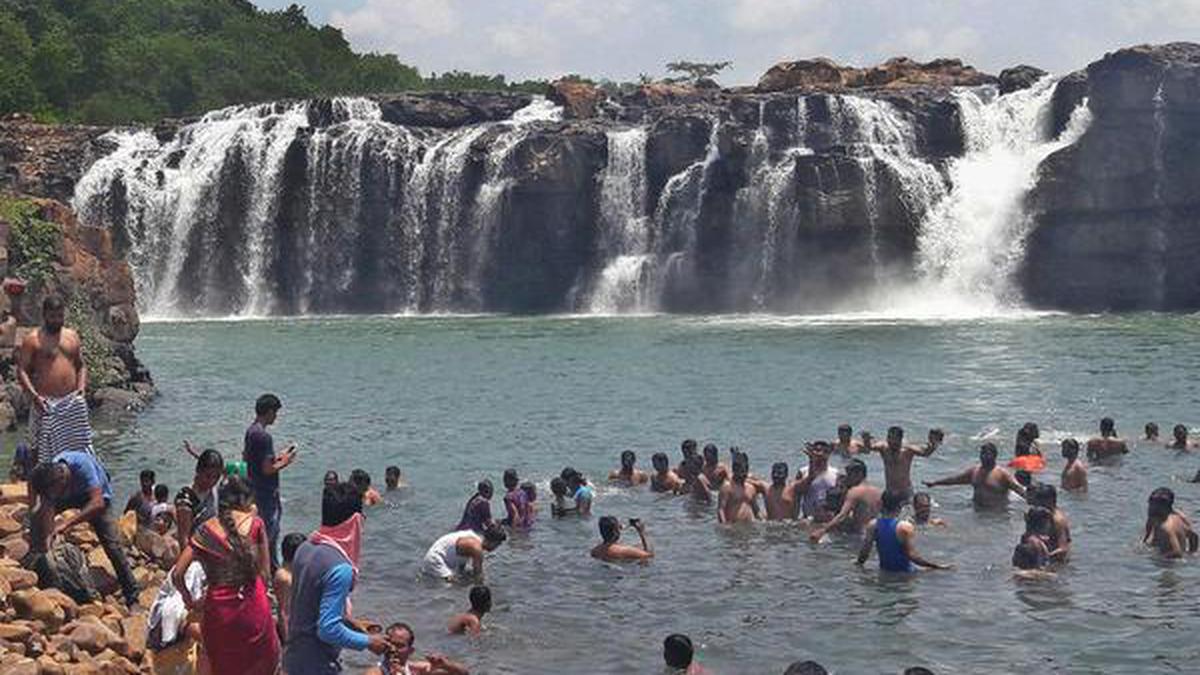 Bogatha waterfall that has gone unnoticed for long - The Hindu