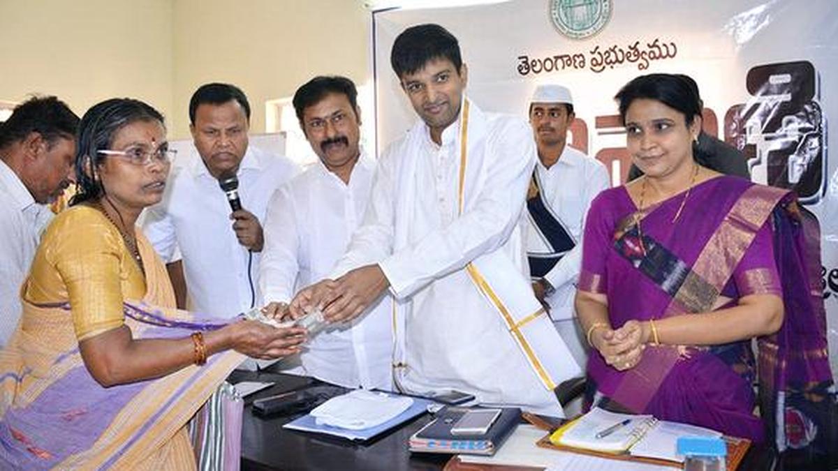 District officials chip in for a marriage The Hindu