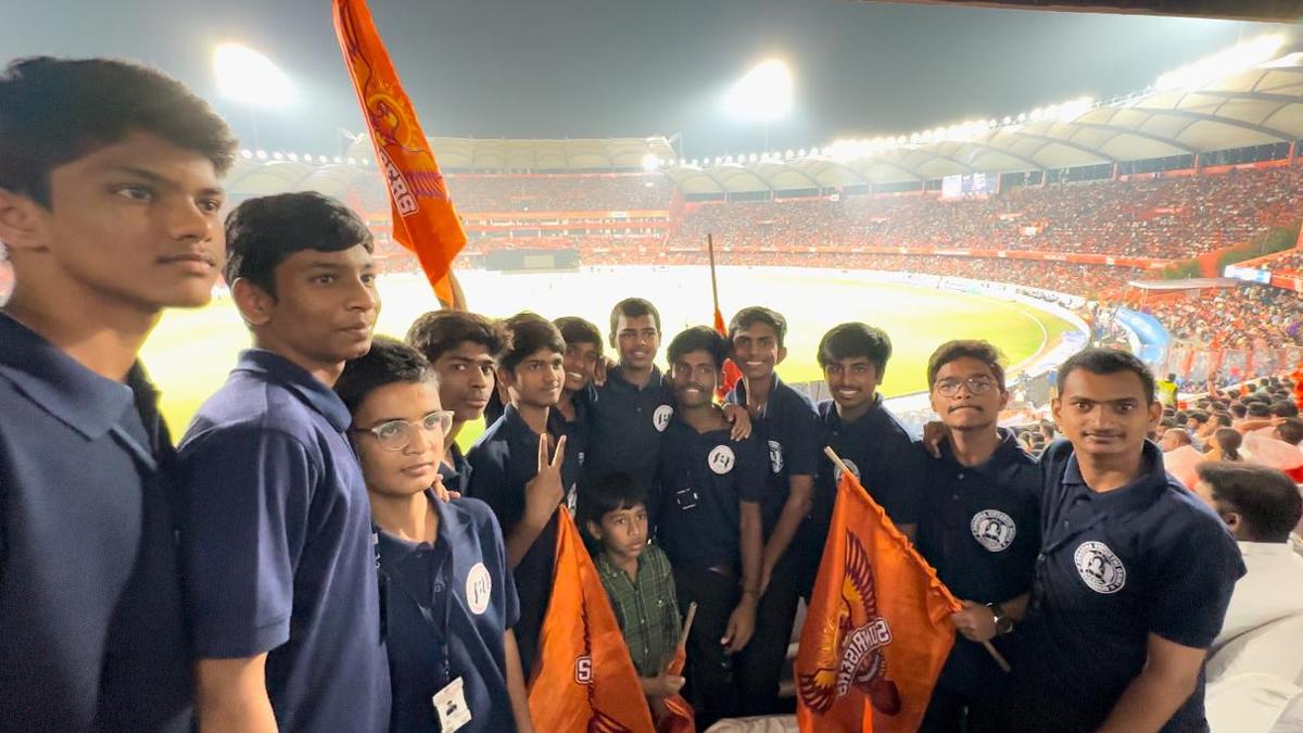 Thirty children of orphanage watch IPL match, thanks to CM’s daughter