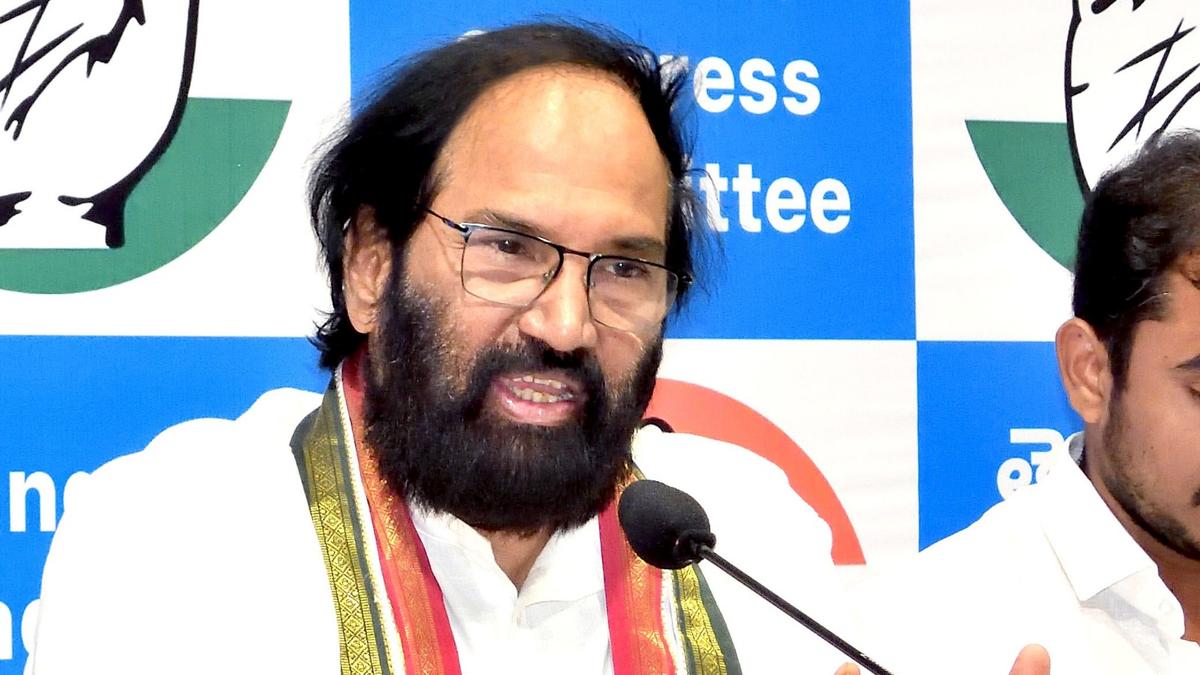 Budget 2024: Not a word of ‘Telangana’, says Irrigation Minister Uttam Kumar Reddy