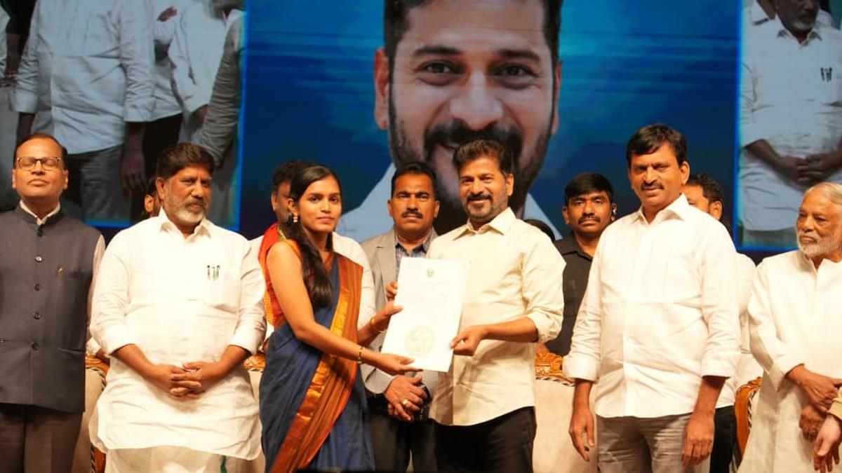 ‘Malicious propaganda and conspiracies’ couldn’t stop govt. from filling up Group-I posts: Revanth Reddy