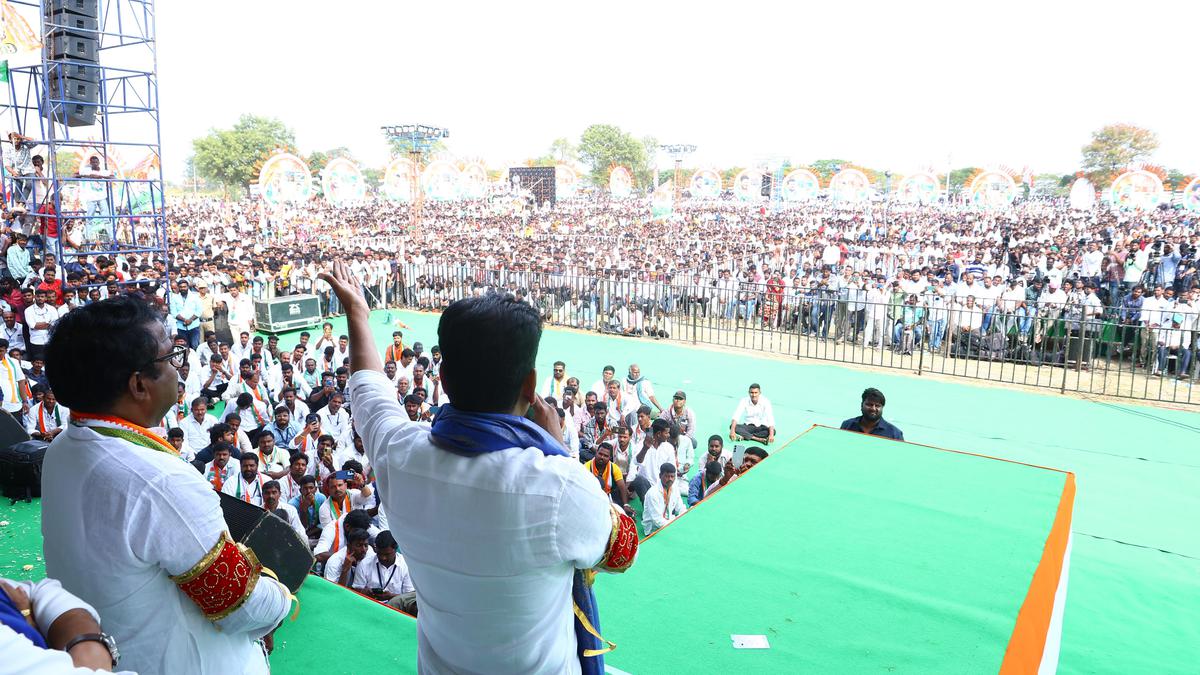 KCR should know Indira Gandhi distributed 25 lakh acres of land to poor and provided food to people: Revanth