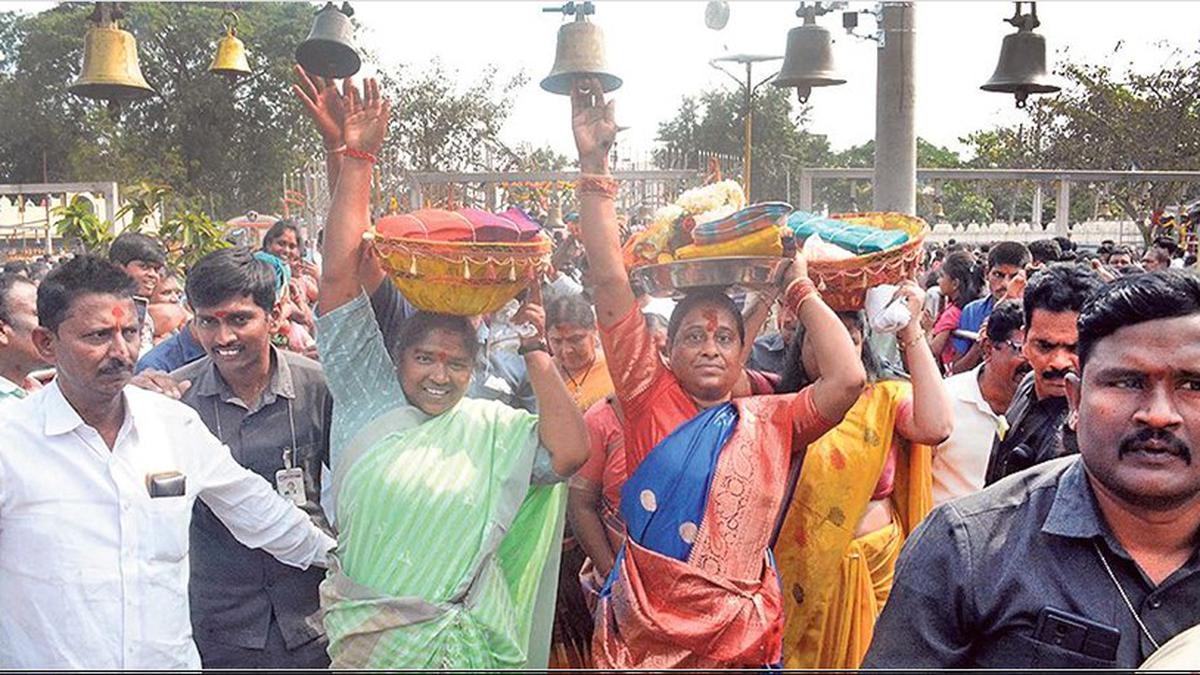 Medaram Jatara will be celebrated in eco-friendly manner, says Minister