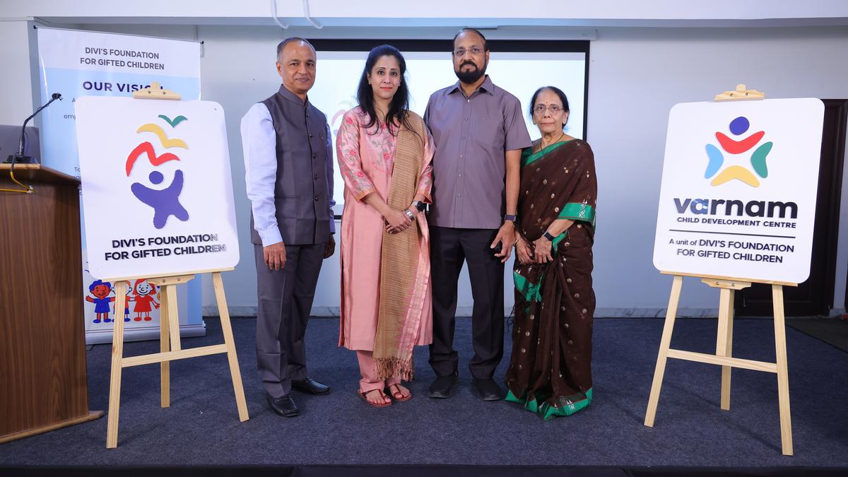 New office of Divis Foundation for Gifted Children opened