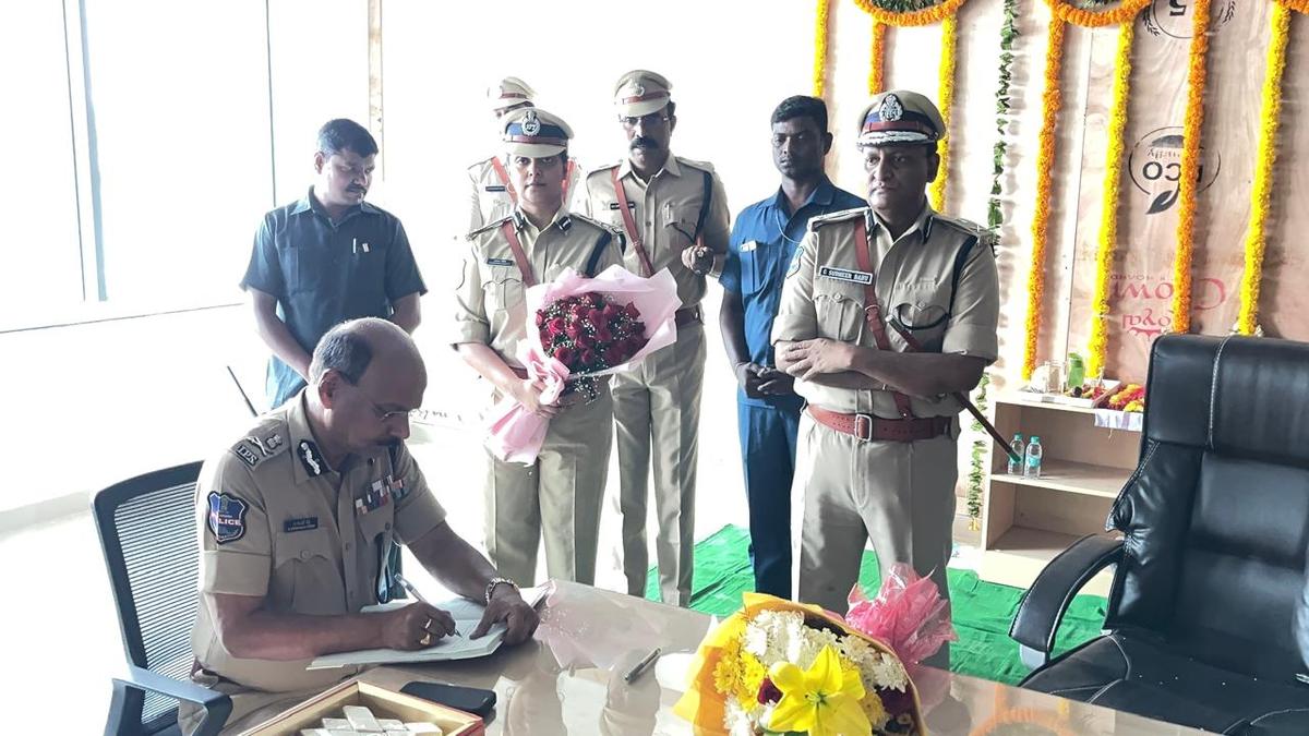 DGP inaugurates temporary office of Future City Police Commissionerate