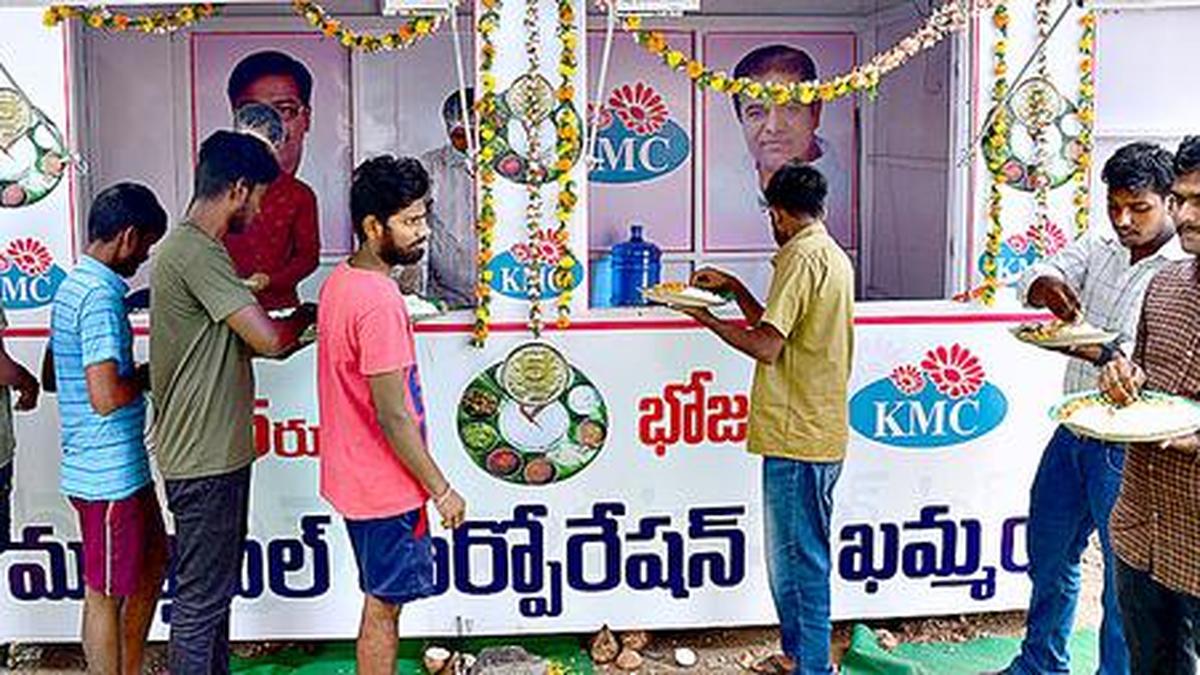 Another Annapurna canteen opened The Hindu