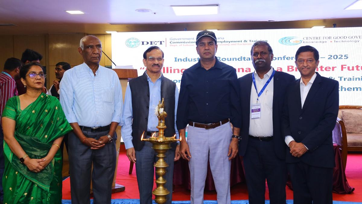 Telangana Dept. of Employment & Training round table series focused on skill training gets under way