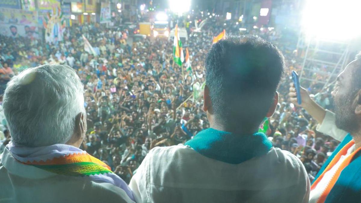 Give one opportunity to Congress, Revanth urges people in Korutla