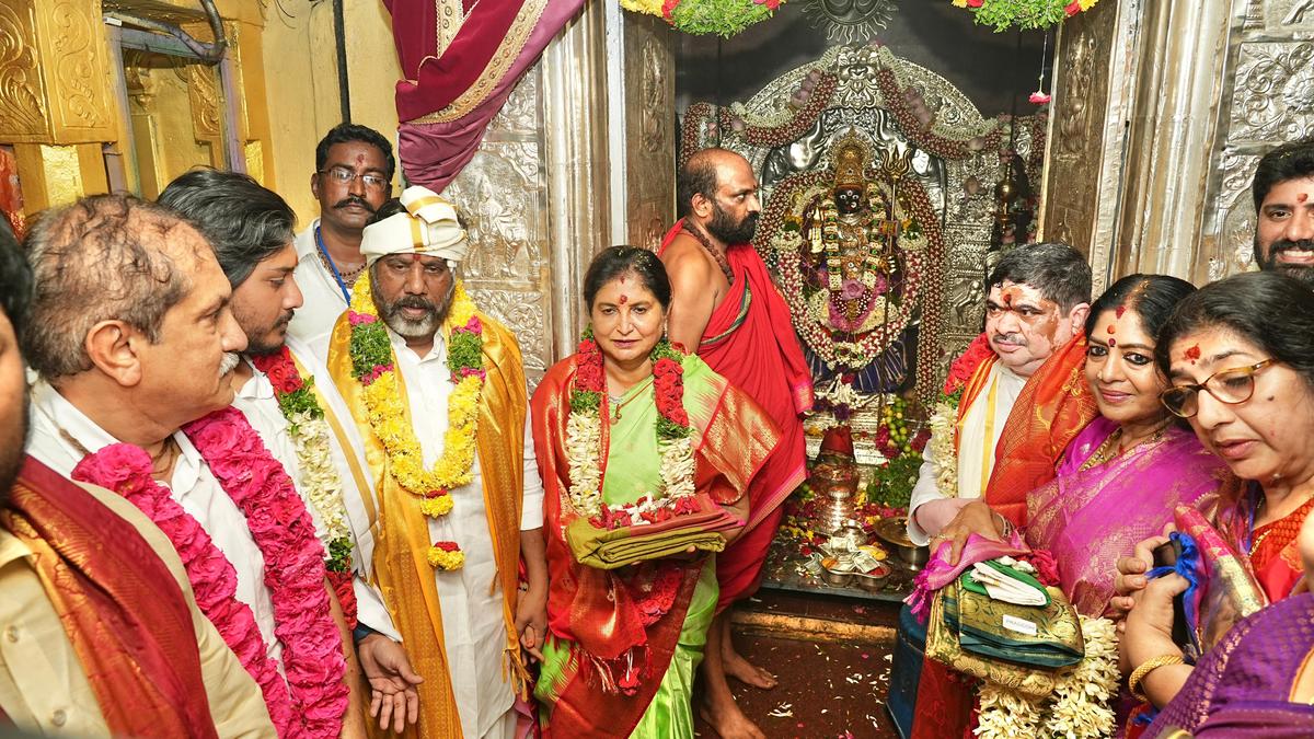 Hyderabad shines with Bonalu fervour