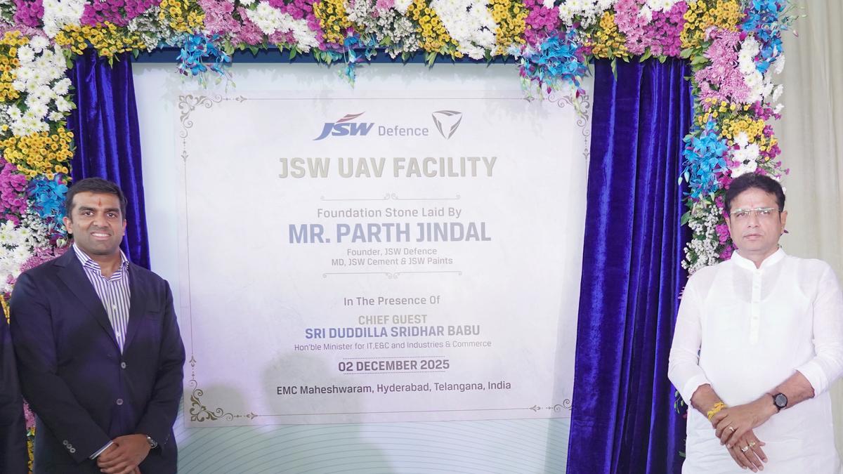 JSW setting up $90 million military drone plant in Hyderabad