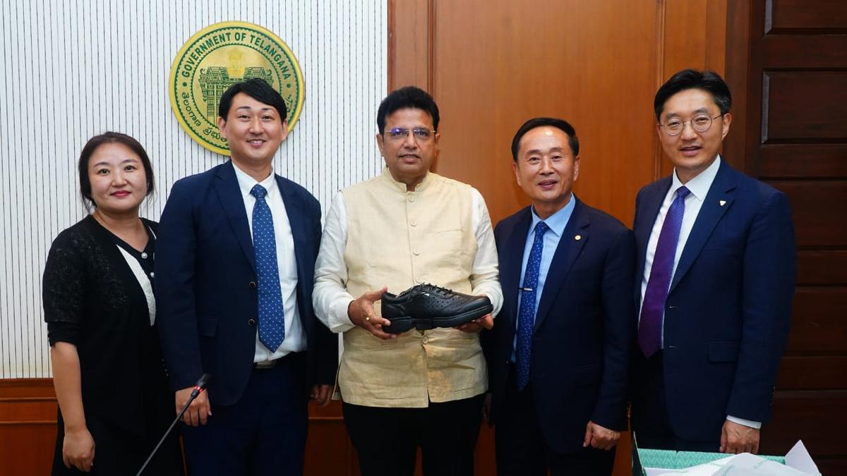 Korean firm ShoeallS seeks 750 acres in TG to set up ₹300 crore shoe unit