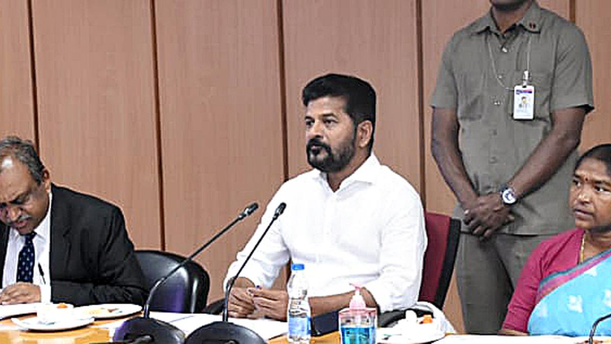 Onus of effective delivery of six guarantees lies on administration, says Telangana CM Revanth Reddy