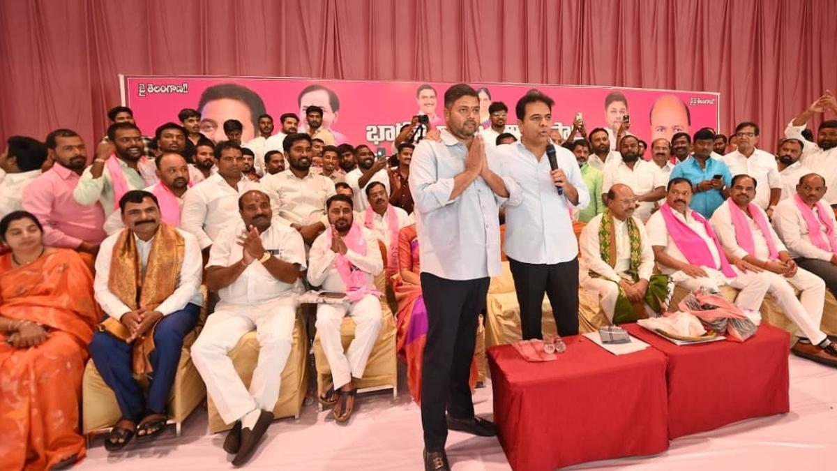 Energy will not be everlasting, KTR warns Revanth Energy will not be everlasting, KTR warns Revanth