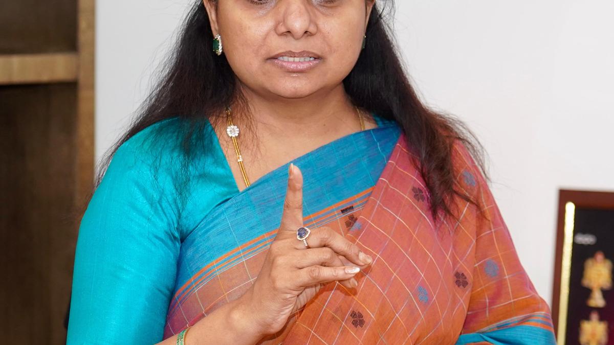 Kavitha asks Govt. to implement all promises made to women by Women’s Day