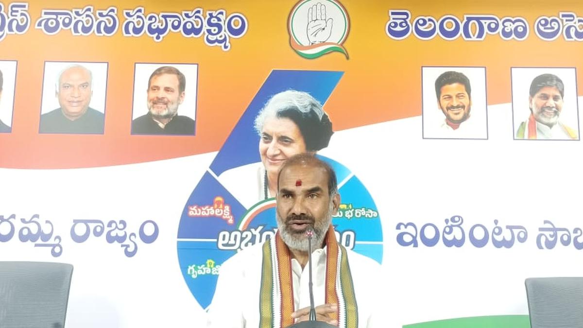 “BRS betrayal on Krishna waters exposed”, claims Govt Whip Adi Srinivas 