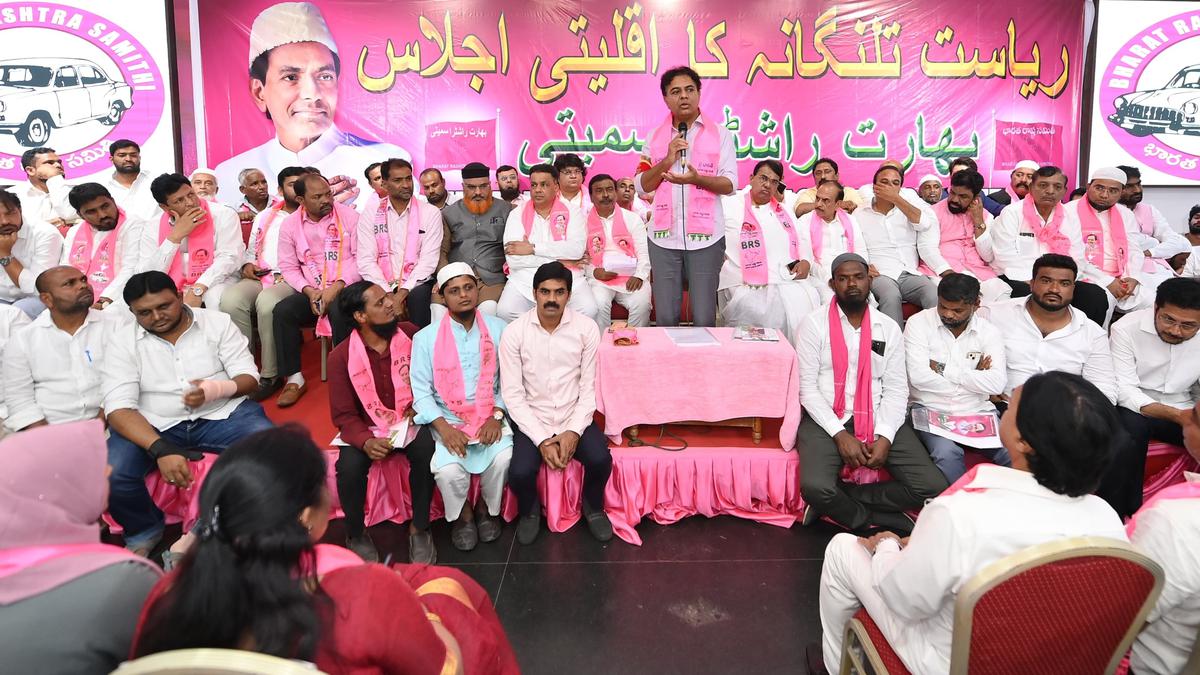 KTR accuses Congress of slighting Muslims