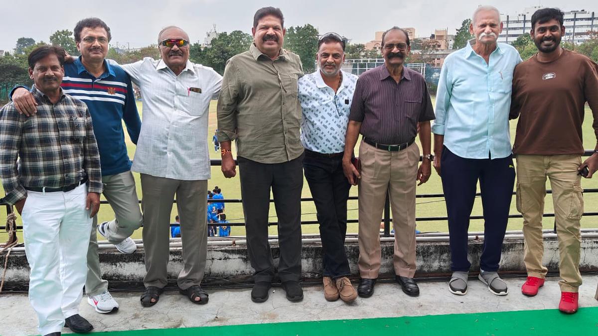 Former cricketers of Andhra go down memory lane
